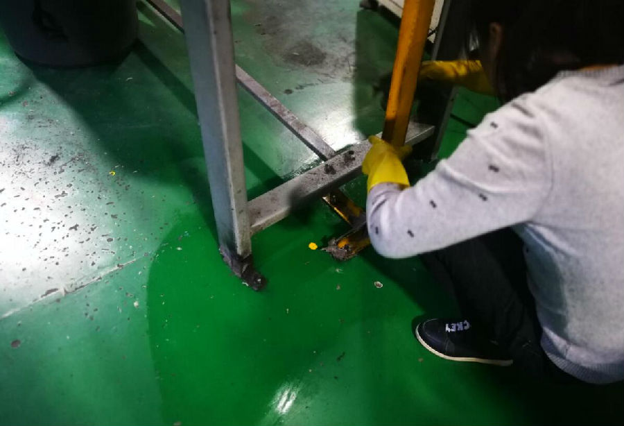 乡宁县工厂保洁清洗案例